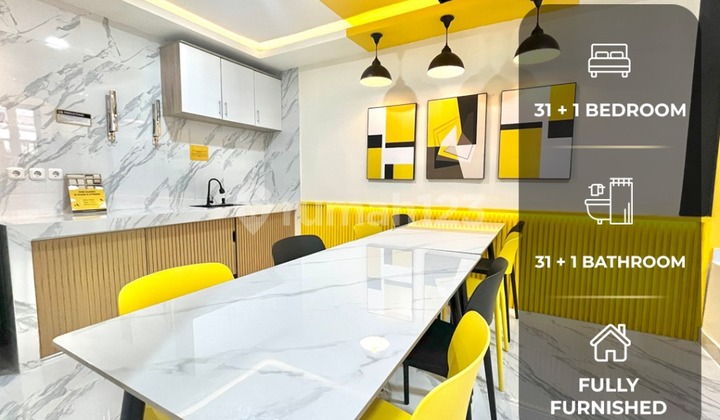 For Sale Exclusive Modern Contemporary Boarding House Near University in Bintaro 2