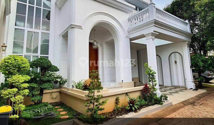 Dijual Rumah American Classic Full Furnished di Bintaro  1