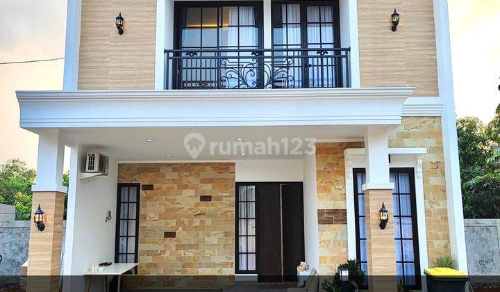 Dijual Rumah Brand New Town House di Bintaro 1