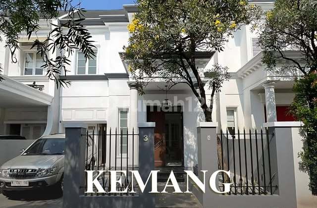 Rumah Sewa Kemang Tiga Kamar, Swimming Pool, Lokasi Premium