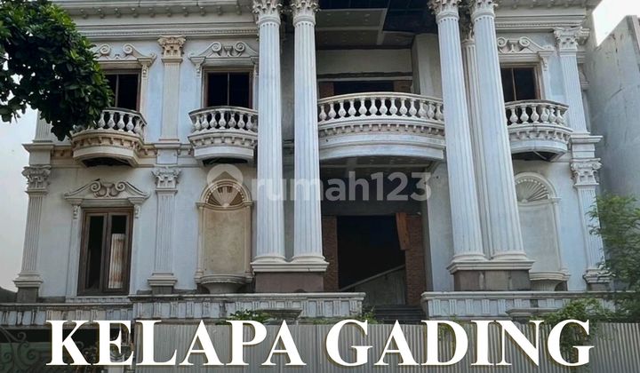 Rumah Hoek Luas Siap Custom di Bukit Gading Mediterania Rumah Hoek Luas Siap Custom di Bukit Gading Mediterania