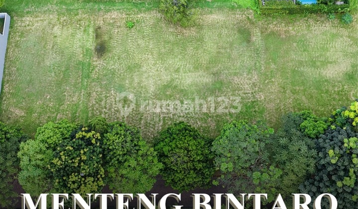 For Sale Land in Exclusive Area Menteng Bintaro Location