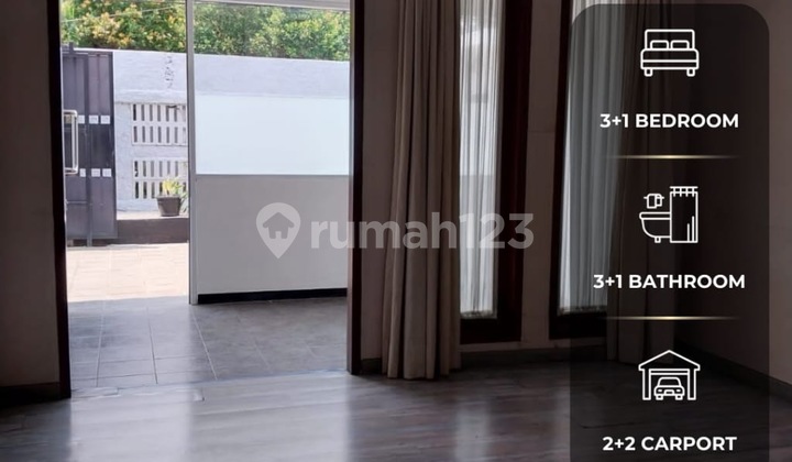 House for rent suitable for office and residential use. 2