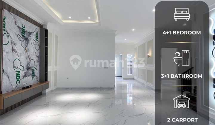 Dijual Rumah Brand New Minimalis, Sangat Nyaman dan Luas di Joglo 2