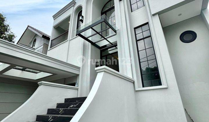 Dijual Rumah Brand New Modern Classic Semi Furnished di Bintaro  2