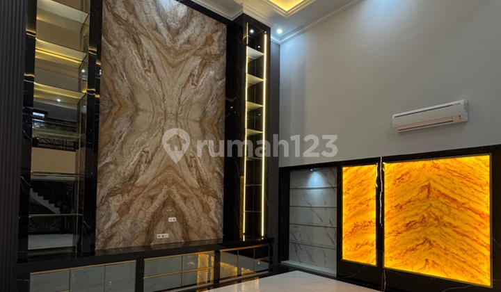 For Rent Two-Story Luxury House, Private Pool in Pondok Indah 2