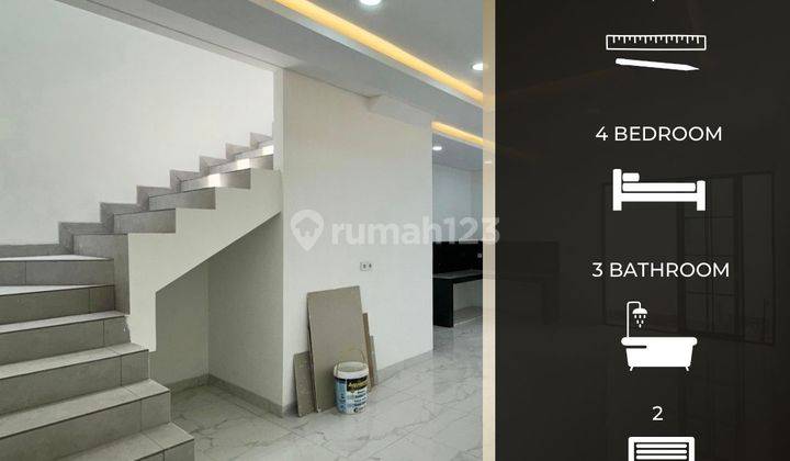 Dijual Rumah Modern Lokasi Strategis di Jakarta Barat  2