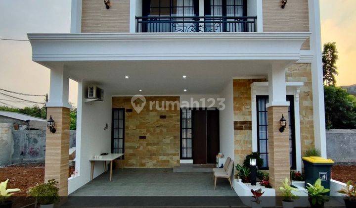 Dijual Brand New Town House Semi Furnished di Bintaro  1