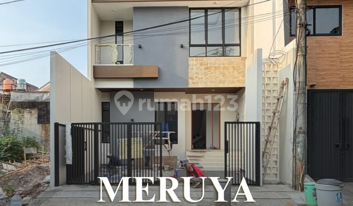 Rumah Modern House Lokasi Strategis dekat dengan TOL