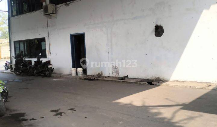 Pabrik Dekat Tol di Margaasih Dengan Akses Kontainer 40 Ft