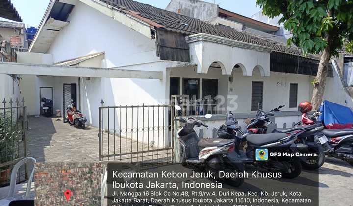 Dijual Cepat Rumah Murah Luas SHM Jauh Dibawah NJOP di Duri Kepa Kebon Jeruk Jakarta Barat