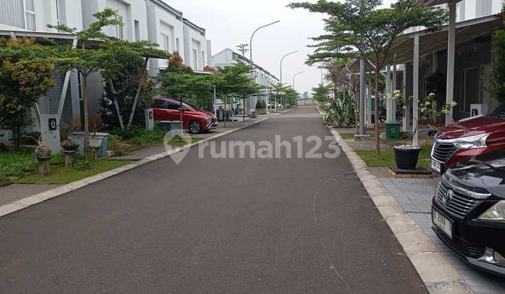 Dijual Cepat Rumah Cluster Cantik SHM Siap Huni di Komplek Perumahan Savasa Cikarang Pusat Bekasi 1