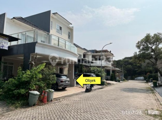 For Quick Sale: Beautiful Cluster House with SHM in Casa Jardin Complex, Daan Mogot, West Jakarta 2