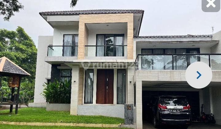 Dijual Cepat Rumah Mewah Cantik Di Huk Komplek Perumahan  Kebayoran Essence Bintaro Type Felicita Pondok Aren Tangerang Selatan 2