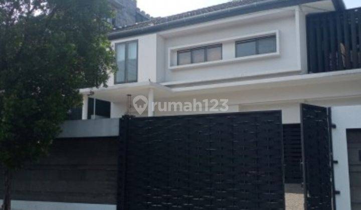 Dijual Cepat Rumah Mewah Jalan Raya Deplu Pondok Pinang Jakarta Selatan  1