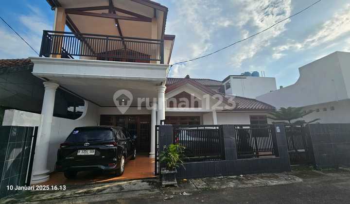 Dijual Cepat Rumah Bagus Murah SHM 2 Lantai di Petukangan Selatan Pesanggrahan, Jakarta Selatan 2