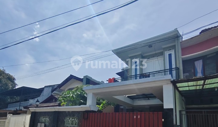 Dijual Cepat Rumah Bagus SHM 2 Lantai di Komplek Diskum Cipinang Muara Jatinegara Jakarta Timur 2