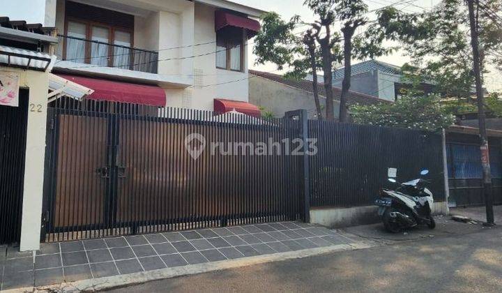 Dijual Rumah Cantik Terawat Di Jl. Mangga Kebayoran Lama Jakarta Selatan 2