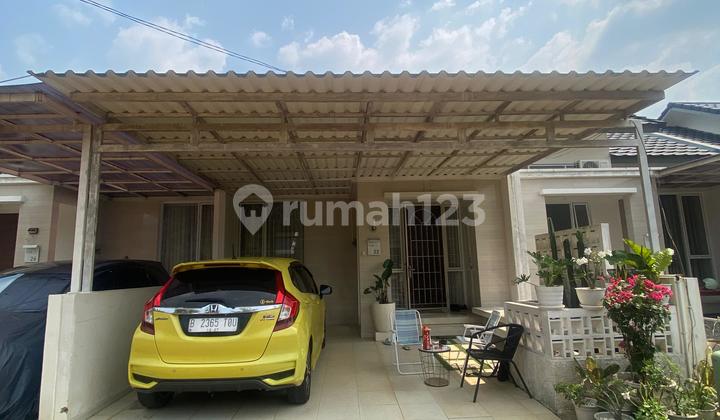 Dijual Cepat Rumah Cantik SHM Di Komplek Perumahan Garden at Candi Sawangan Kota Depok