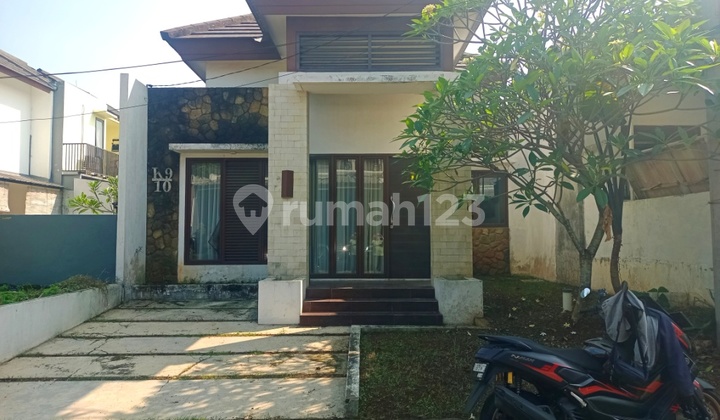 Dijual Cepat Rumah Cantik Cluster di Perumahan Tamansari Puri Bali 2, Depok