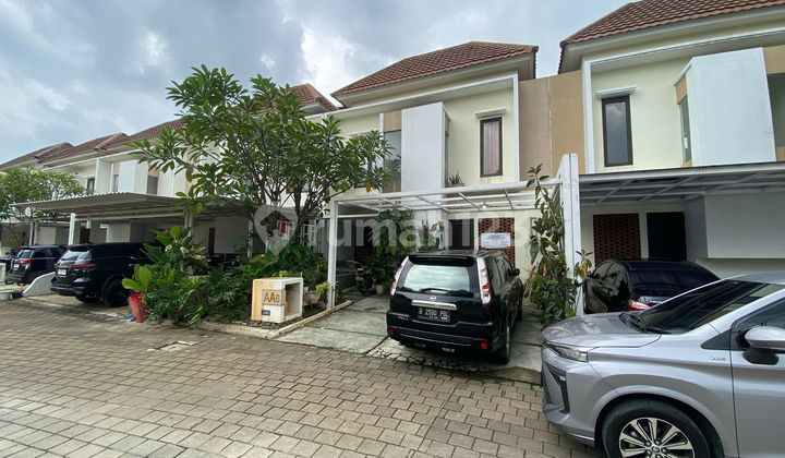 For Sale Fast Beautiful House SHM in Greenland Healthfull Living Housing Depok 2