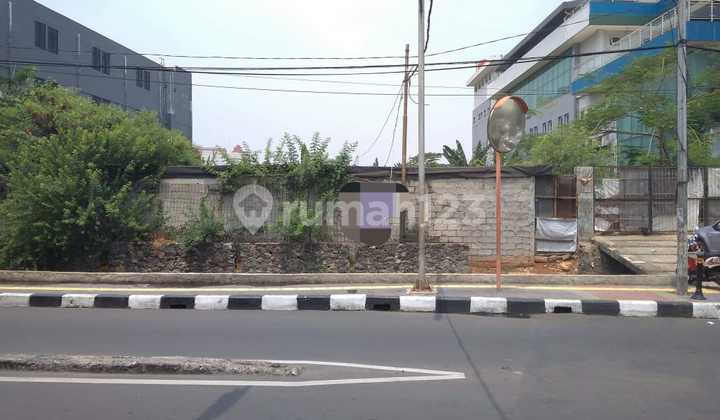 For Sale Fast Very Cheap Land Commercial Permit on Jalan Besar Sunan Giri Rawamangun East Jakarta