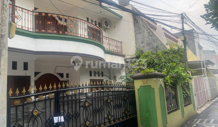 Dijual Cepat Rumah Siap Huni Murah Bagus 2 Lantai SHM di Tanjung Barat Jakarta Selatan