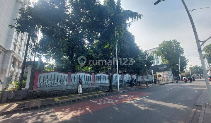 Dijual Cepat Rumah Lama Luas Di Kemang Raya Bangka Jakarta Selatan,  2