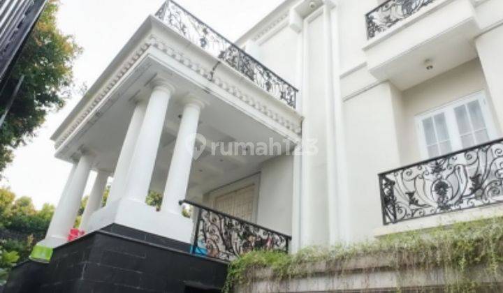 Dijual Rumah Cantik Mewah Dengan Kolam Renang Di Pondok Indah Pondok Pindang Kebayoran Lama Jakarta Selatan 1