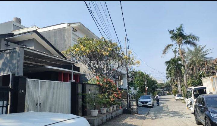 Dijual Cepat Rumah Cantik Di Perumahan Qoryah Thayibah Srengseng Kembangan Jakarta Barat 2