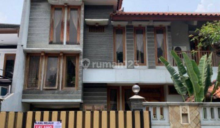 Dijual Cepat Rumah 2 Lantai Di Jalan Cibitung Persil Petogongan Kebayoran Baru Jakarta Selatan 1