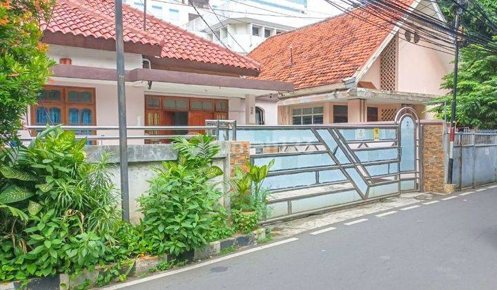 Dijual Rumah Cantik Pusat Kota Jl. Tanah Abang Gambir Jakarta Pusat 1