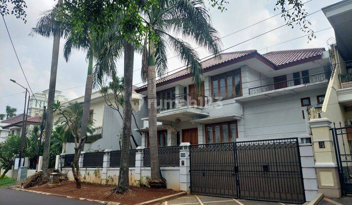 Rumah Cantik Bersih Terawat diperumahan Pondok Indah 1