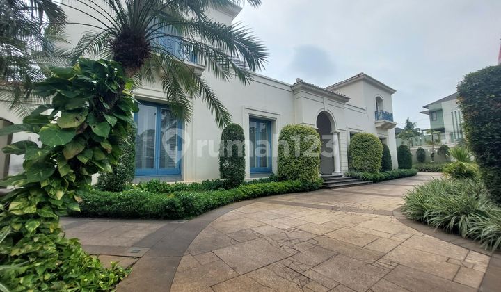 Dijual Cepat Rumah Mewah Exclusive Cantik Murah, Strategis SHM di Lebak Bulus Jakarta Selatan
