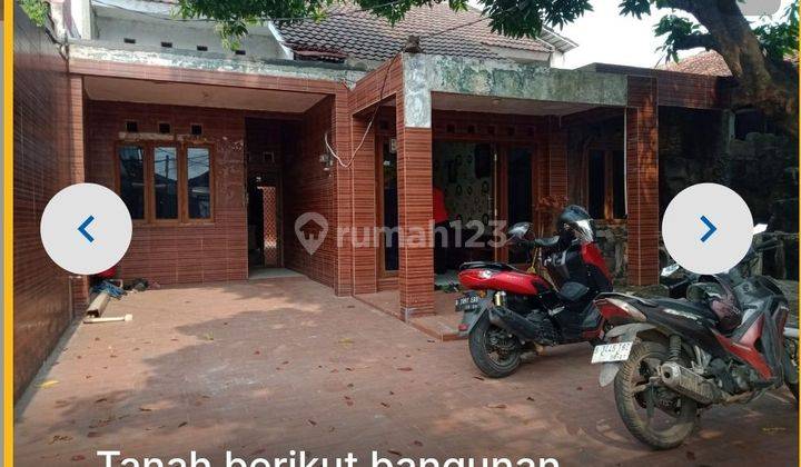 Dijual Cepat Rumah di Jl. Monumen Pancasila Lubang Buaya 1