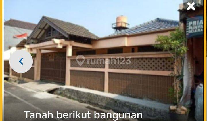 Dijual Cepat Rumah & Tanah 404m2 di Rawa Buaya Cengkareng 1