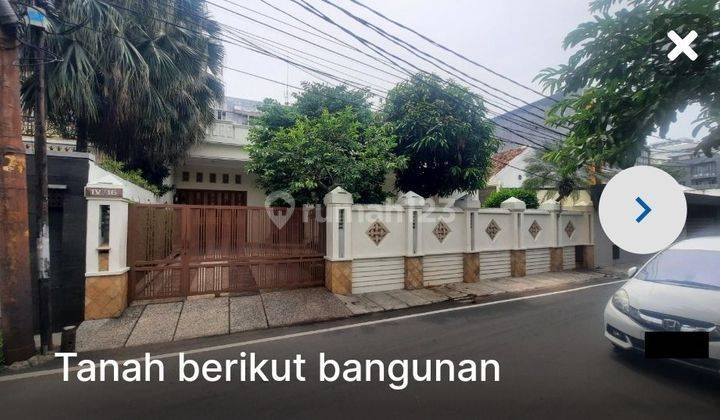 Rumah Cantik Bersih Terawat di Tanah Abang Petojo Selatan Jakarta Pusat 1