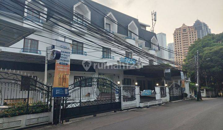 Rumah Luas Tengah Kota Kawasan SCBD, Cocok utk Hunian & Usaha  1