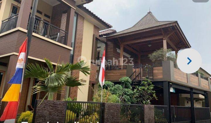 Rumah Cantik Murah Terawat di Komplek Bukit Nusa Indah Serua Ciputat Tangsel 1