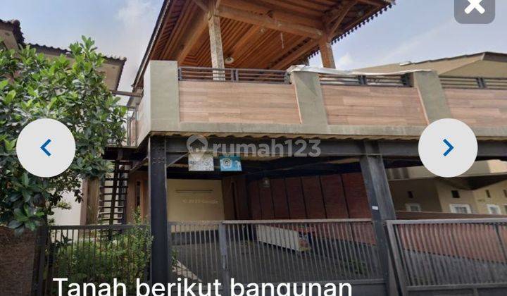 Rumah Cantik Murah Terawat di Komplek Bukit Nusa Indah Serua Ciputat Tangsel 2