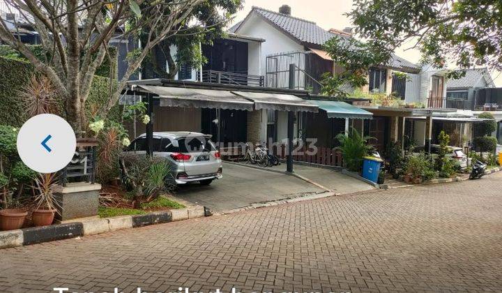 Rumah Cantik Terawat di Vila Hijau Pancoran Mas Depok 1