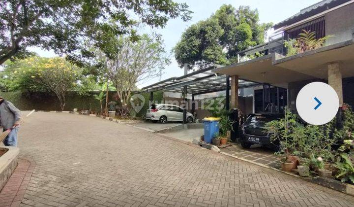 Rumah Cantik Terawat di Vila Hijau Pancoran Mas Depok 2