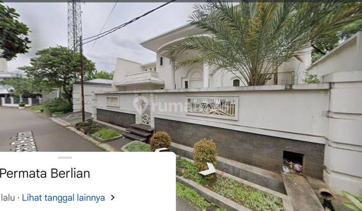 Rumah Mewah Nyaman di di Jl. Permata Berlian Blok No.AA6 Grogol Utara, Kebayoran Lama Jakarta Selatan 1