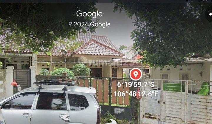 Dijual Cepat Rumah Murah di Ciganjur Jagakarsa Jakarta Selatan 1