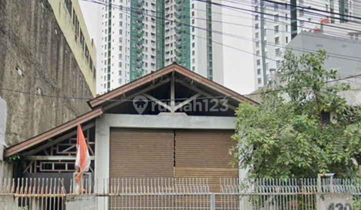 Dijual Cepat Rumah Murah Tengah Jl Pramuka Jati Paseban Senen Jakarta Pusat 1