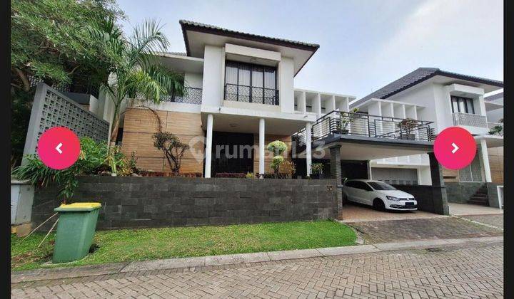 Rumah Cantik Mewah Murah di Perumahan Bintaro Jaya Kebayoran Symphony Pondok Aren Tangerang Selatan 1