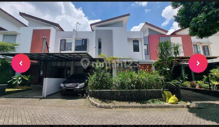 Dijual Rumah Cantik Murah di Komplek Perumahan QB Townhouse Ciputat Tangsel Tangerang Selatan 2