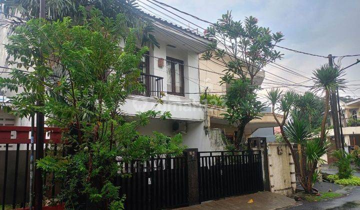 Rumah Cantik Terawat di Perumahan Lebak Indah Lebak Bulus Jakarta Selatan 2