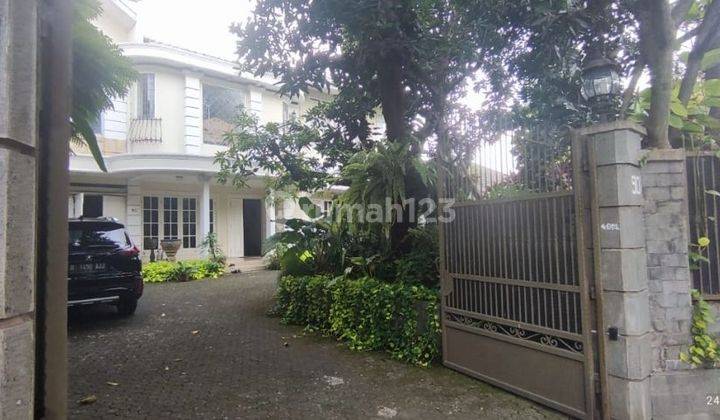 Dijual Rumah Luas Di Area Point Akses Ke Tb Simatupang, Cipete, Kemang, Antasari Jakarta Selatan 1