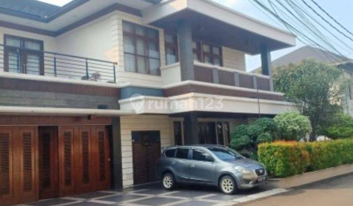 Dijual Rumah Mewah Kolam Renang 2 Lantai Di Kemang Utara Bangka Mampang Prapatan Jakarta Selatan 1